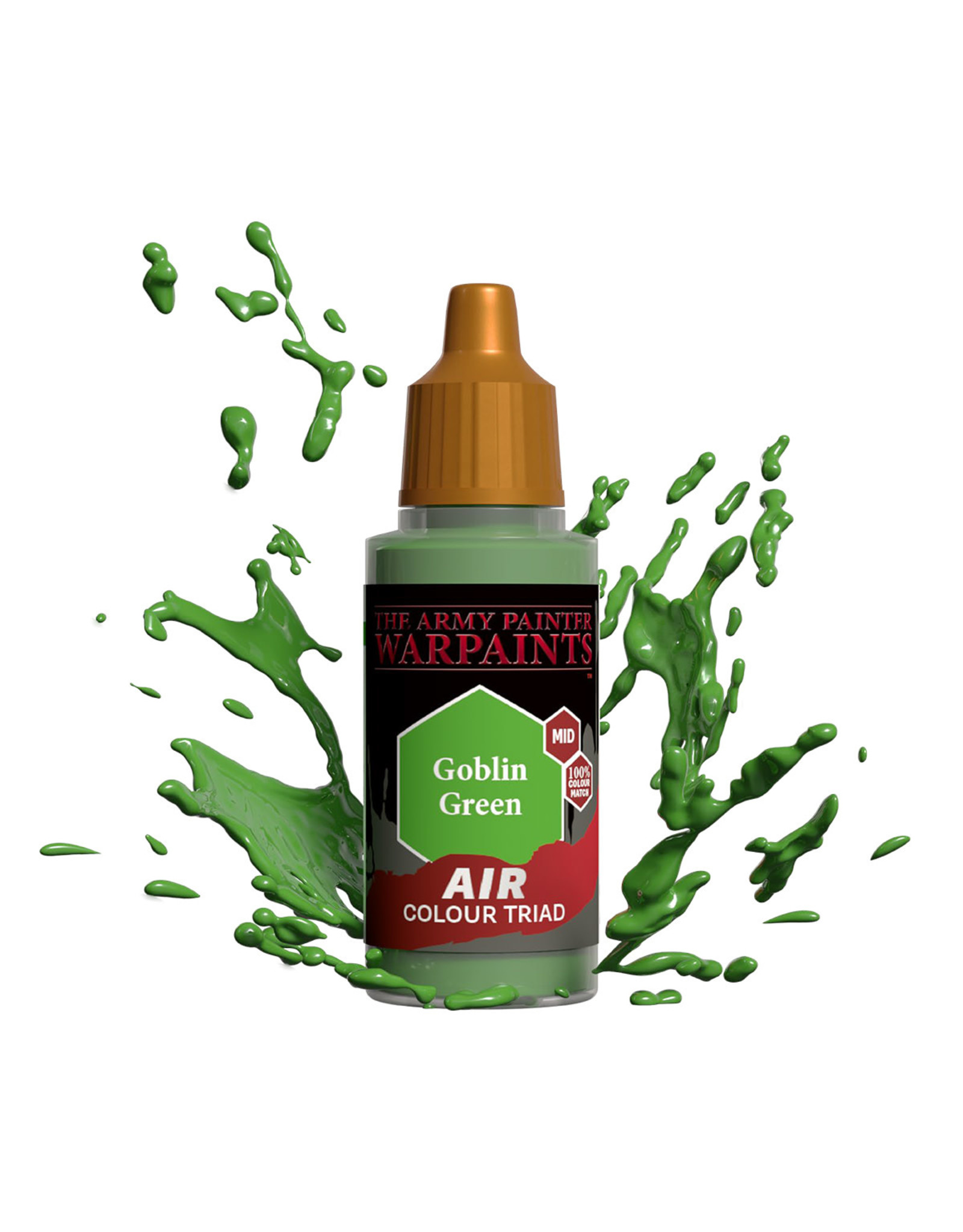 The Army Painter The Army Painter Warpaints Air: Goblin Green