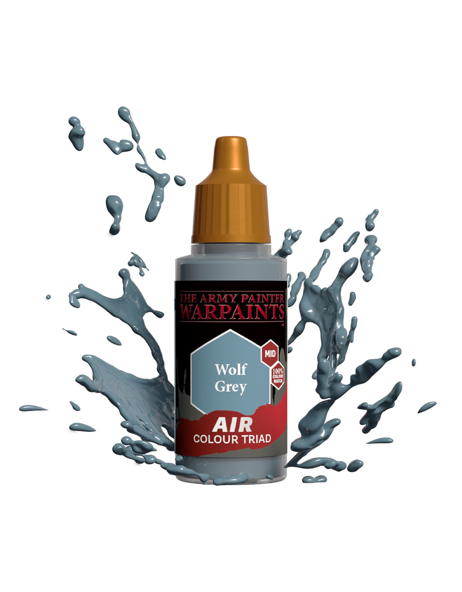 The Army Painter The Army Painter Warpaints Air: Wolf Grey