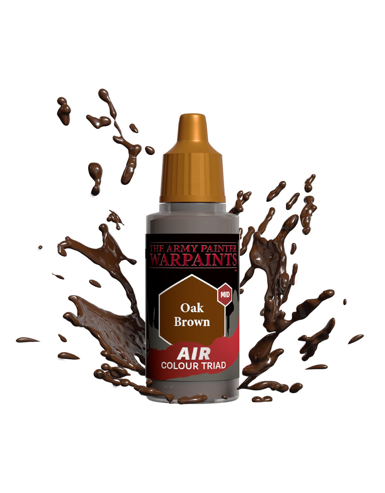 The Army Painter The Army Painter Warpaints Air: Oak Brown