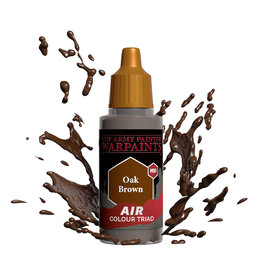 The Army Painter The Army Painter Warpaints Air: Oak Brown