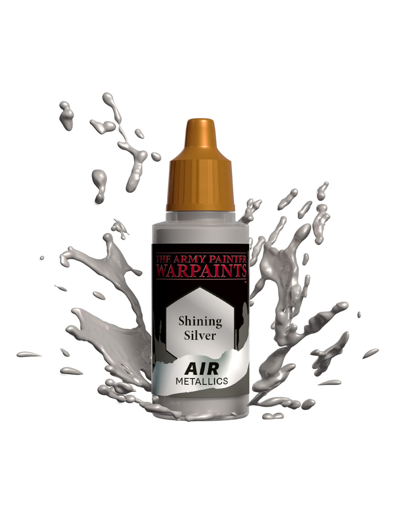 The Army Painter The Army Painter Warpaints Air Metallics: Shining Silver
