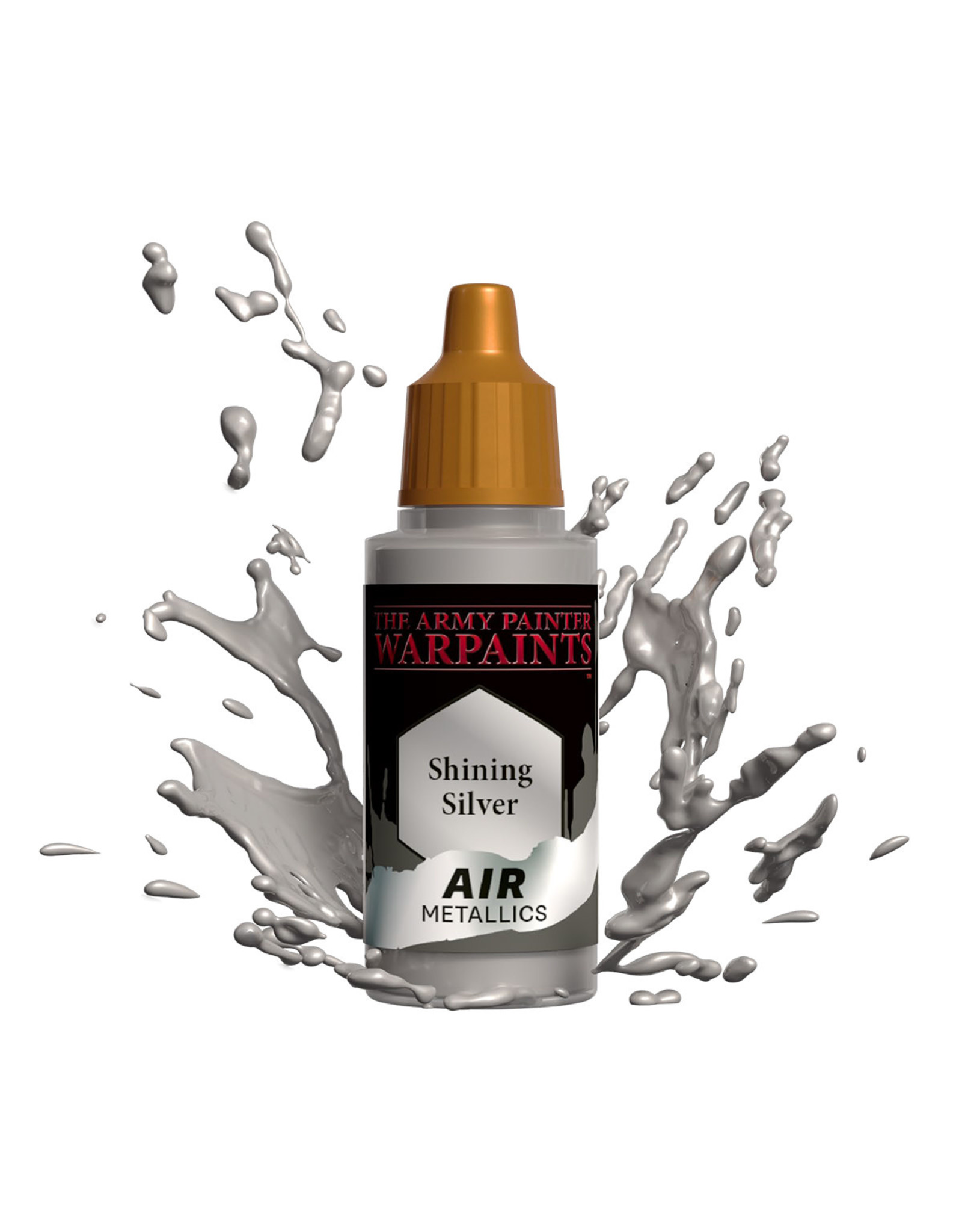 The Army Painter The Army Painter Warpaints Air Metallics Shining Silver