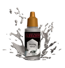 The Army Painter The Army Painter Warpaints Air Metallics Shining Silver