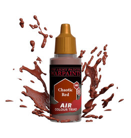 The Army Painter The Army Painter Warpaints Air: Chaotic Red