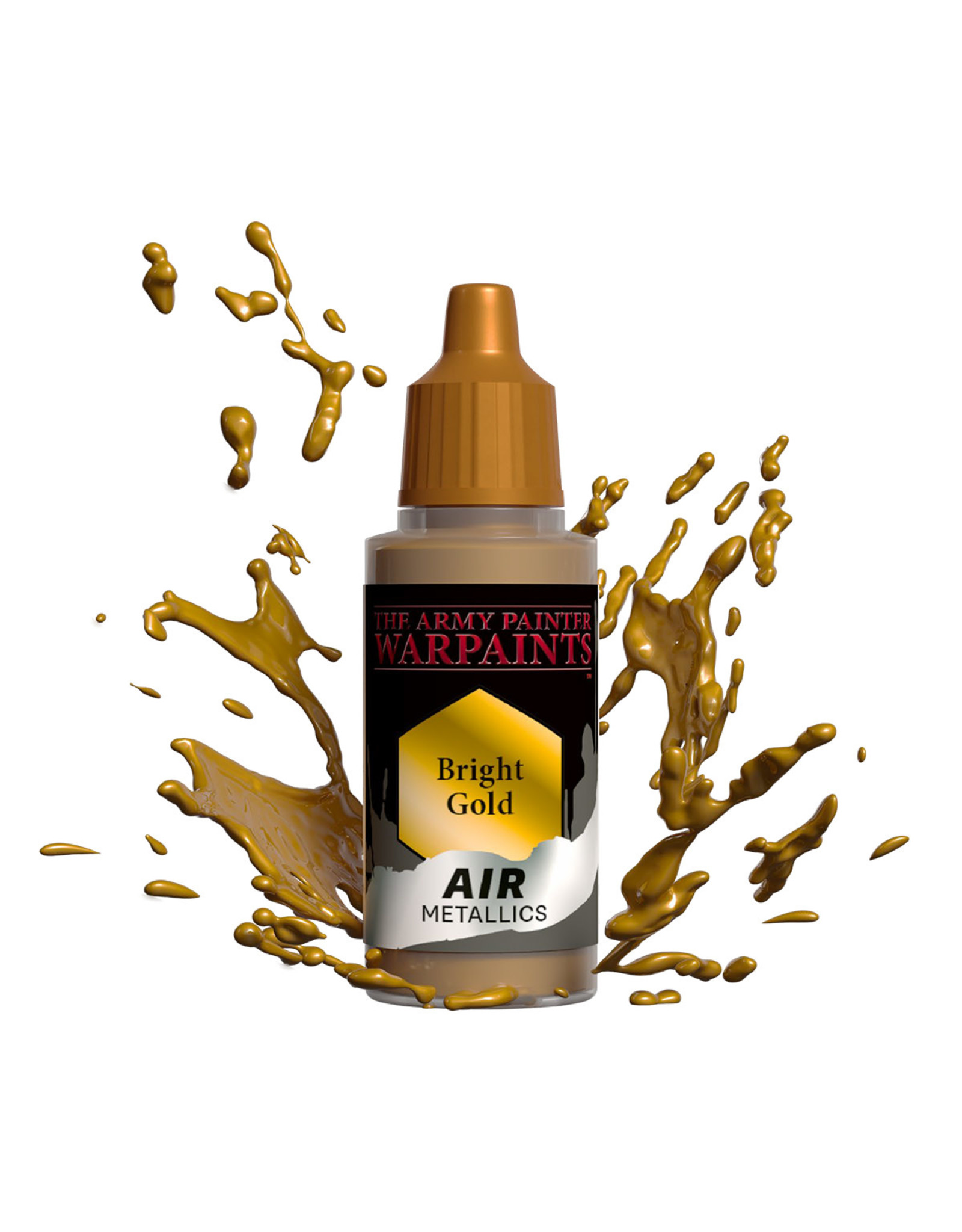 The Army Painter The Army Painter Warpaints Air  Metallics: Bright Gold