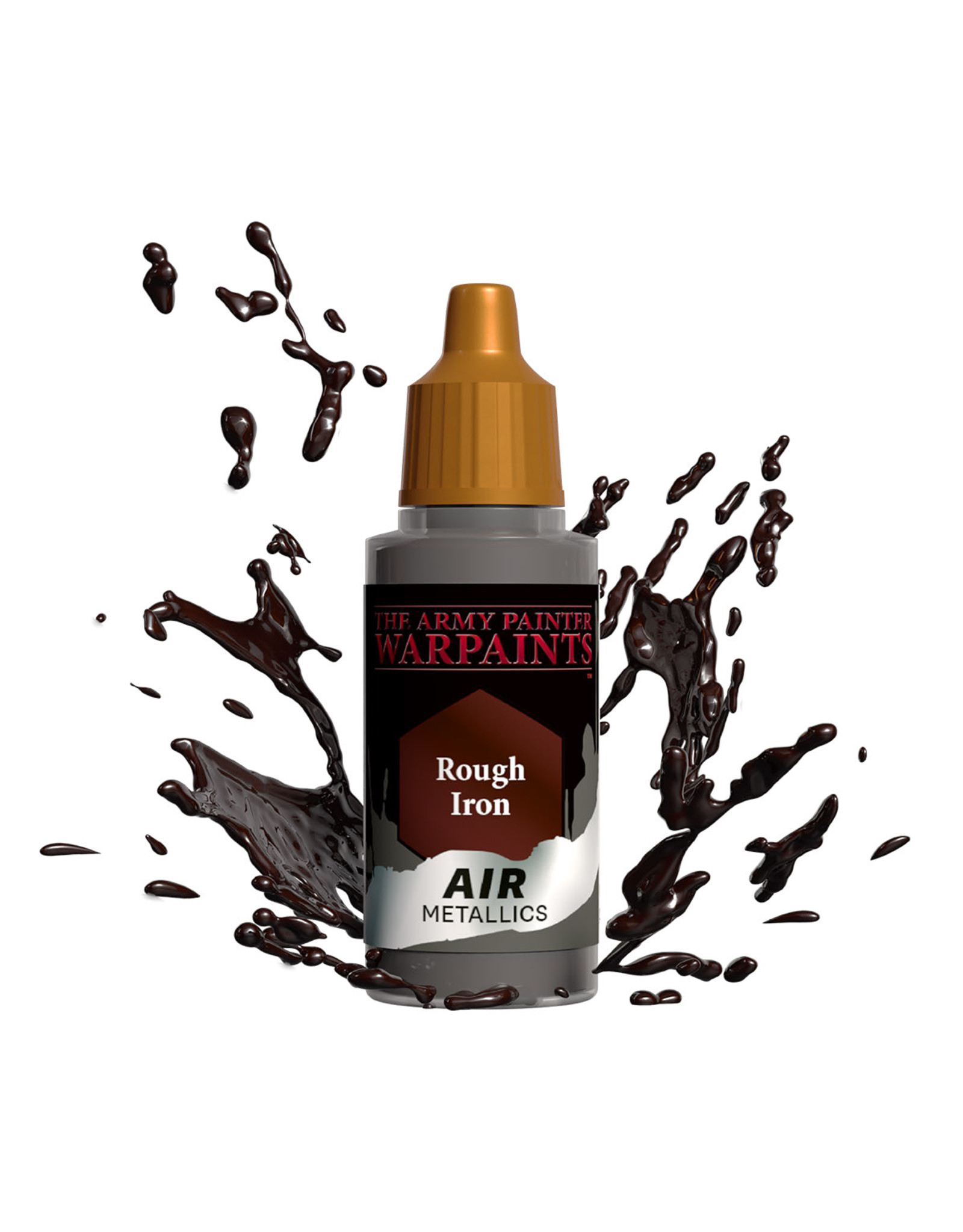 The Army Painter The Army Painter Warpaints Air Metallics: Rough Iron
