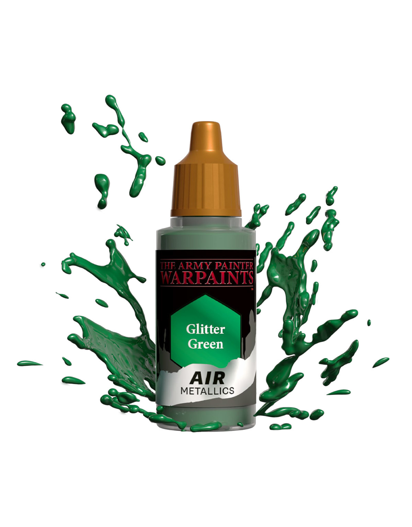 The Army Painter The Army Painter Warpaints Air Metallics: Glitter Green