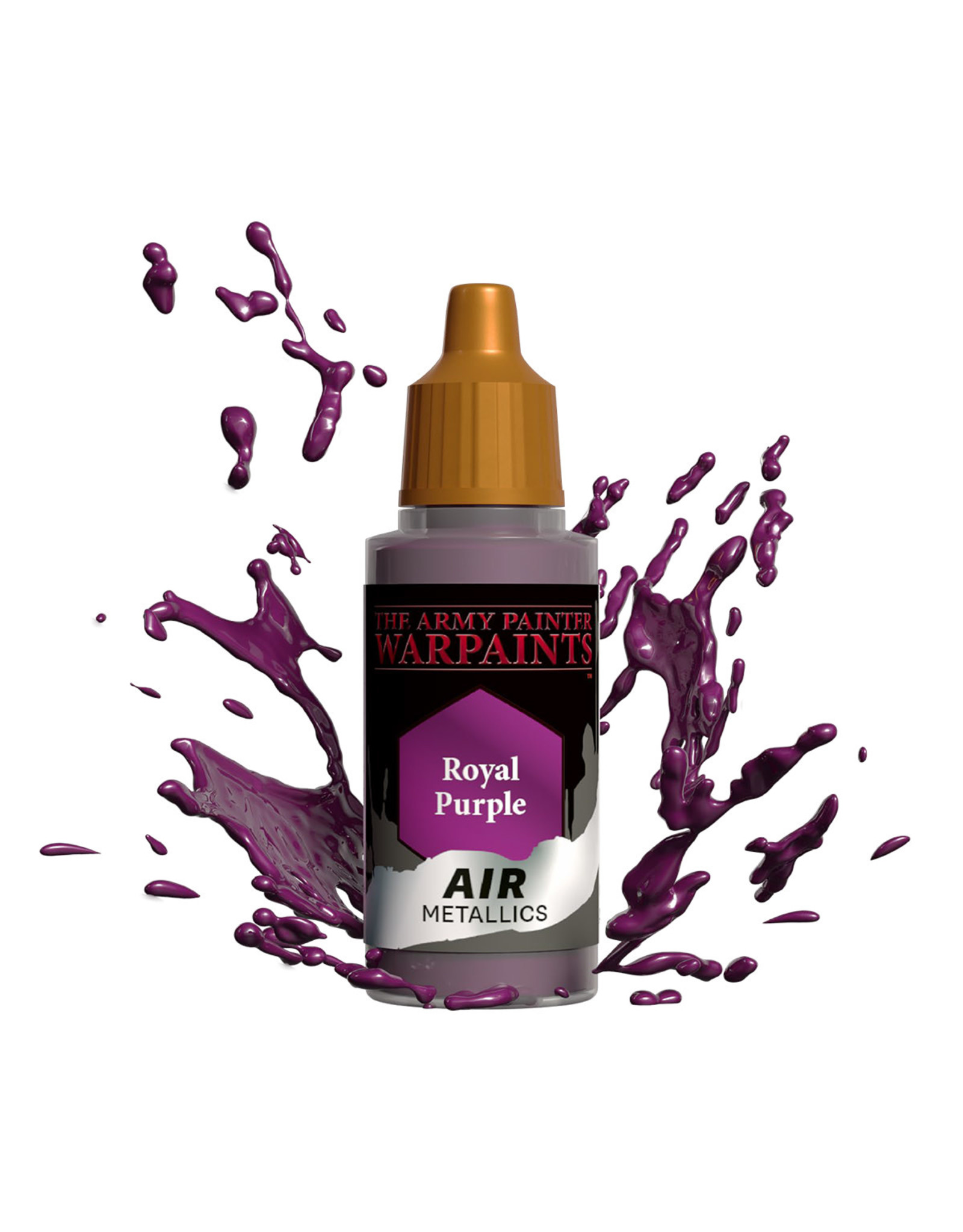 The Army Painter The Army Painter Warpaints Air Metallics: Royal Purple