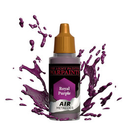 The Army Painter The Army Painter Warpaints Air Metallics: Royal Purple