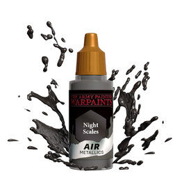 The Army Painter The Army Painter Warpaints Air Metallics: Night Scales
