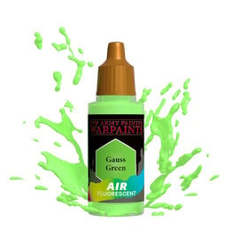 The Army Painter The Army Painter Warpaints Air Fluorescent Gauss Green