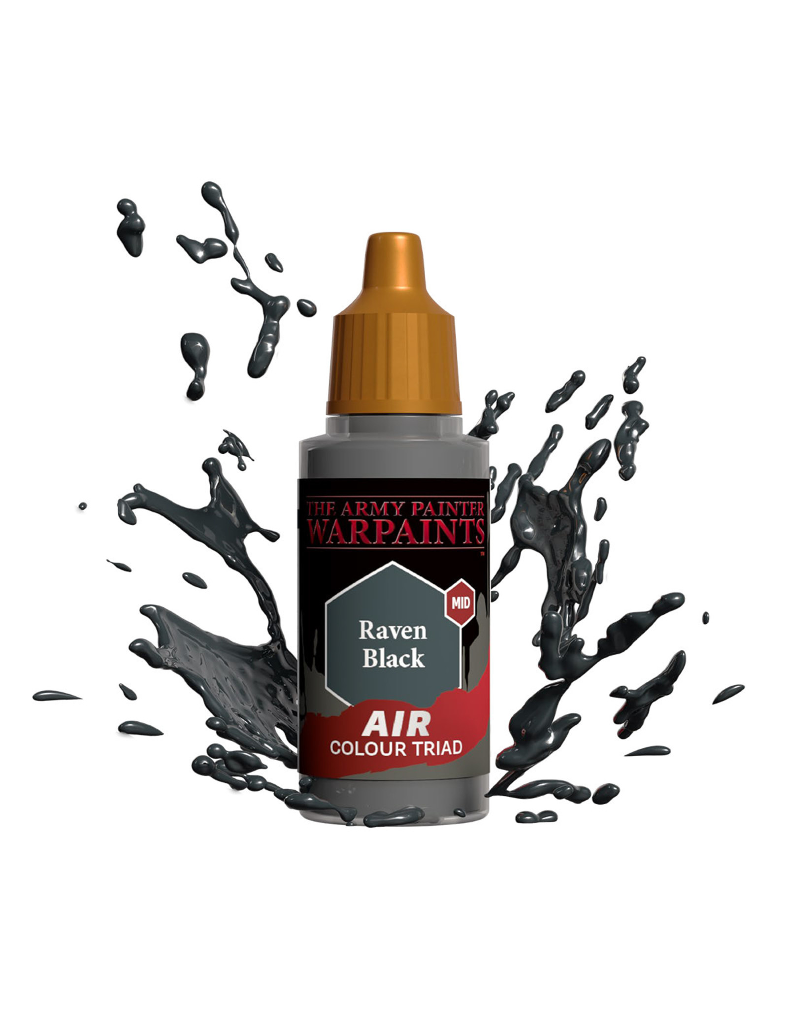 The Army Painter The Army Painter Warpaints Air: Raven Black