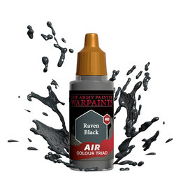 The Army Painter The Army Painter Warpaints Air Raven Black