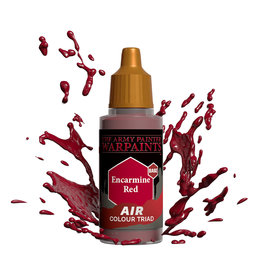 The Army Painter The Army Painter Warpaints Air: Encarmine Red