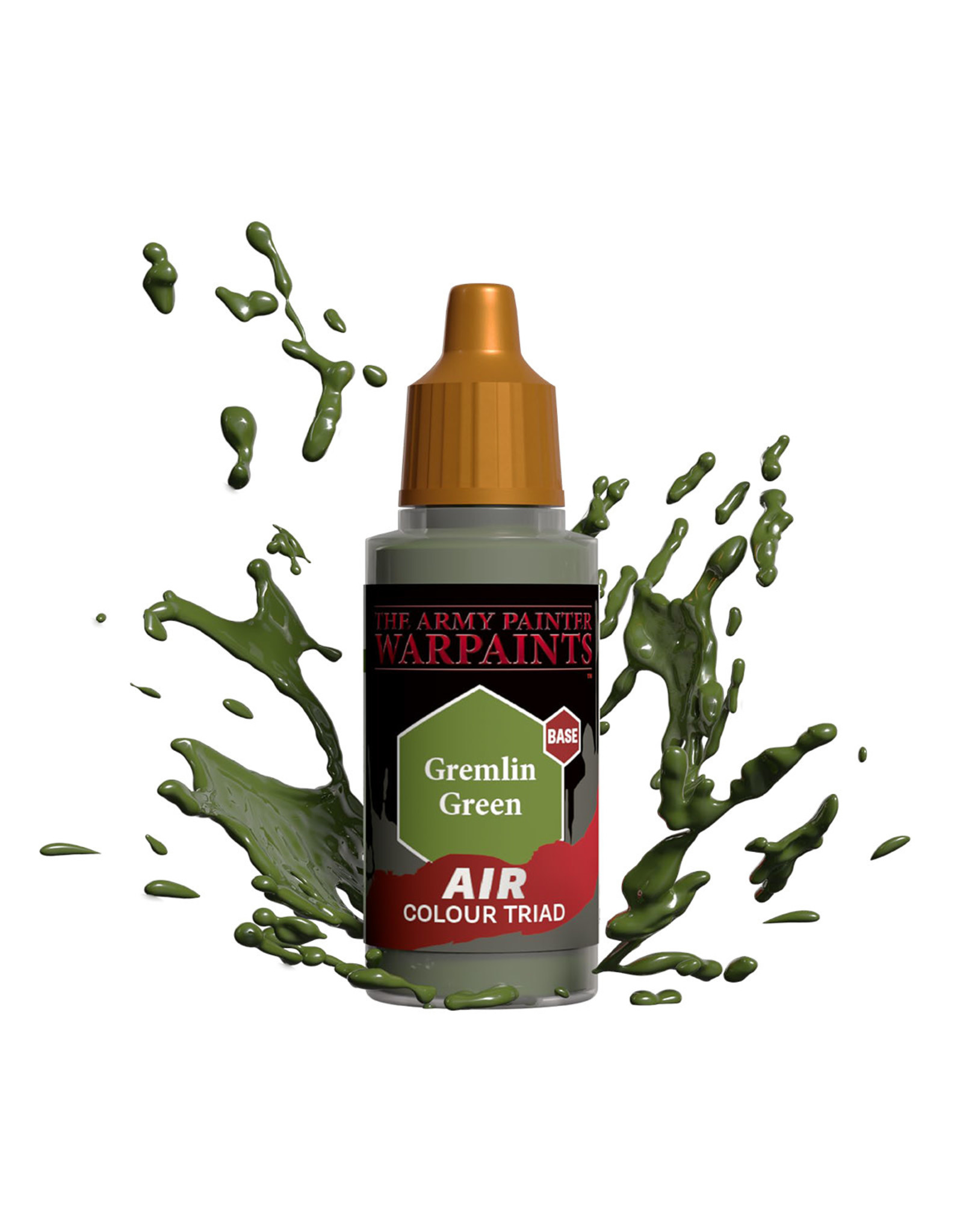 The Army Painter The Army Painter Warpaints Air: Gremlin Green