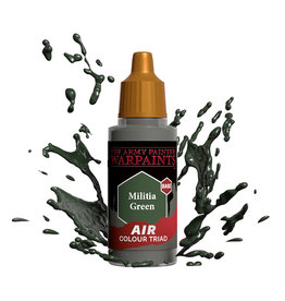 The Army Painter The Army Painter Warpaints Air: Militia Green
