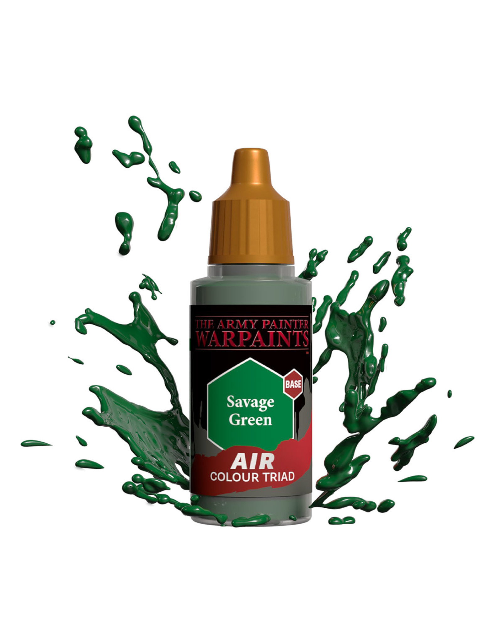 The Army Painter The Army Painter Warpaints Air: Savage Green