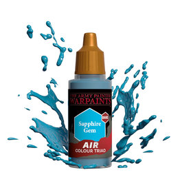 The Army Painter The Army Painter Warpaints Air: Sapphire Gem