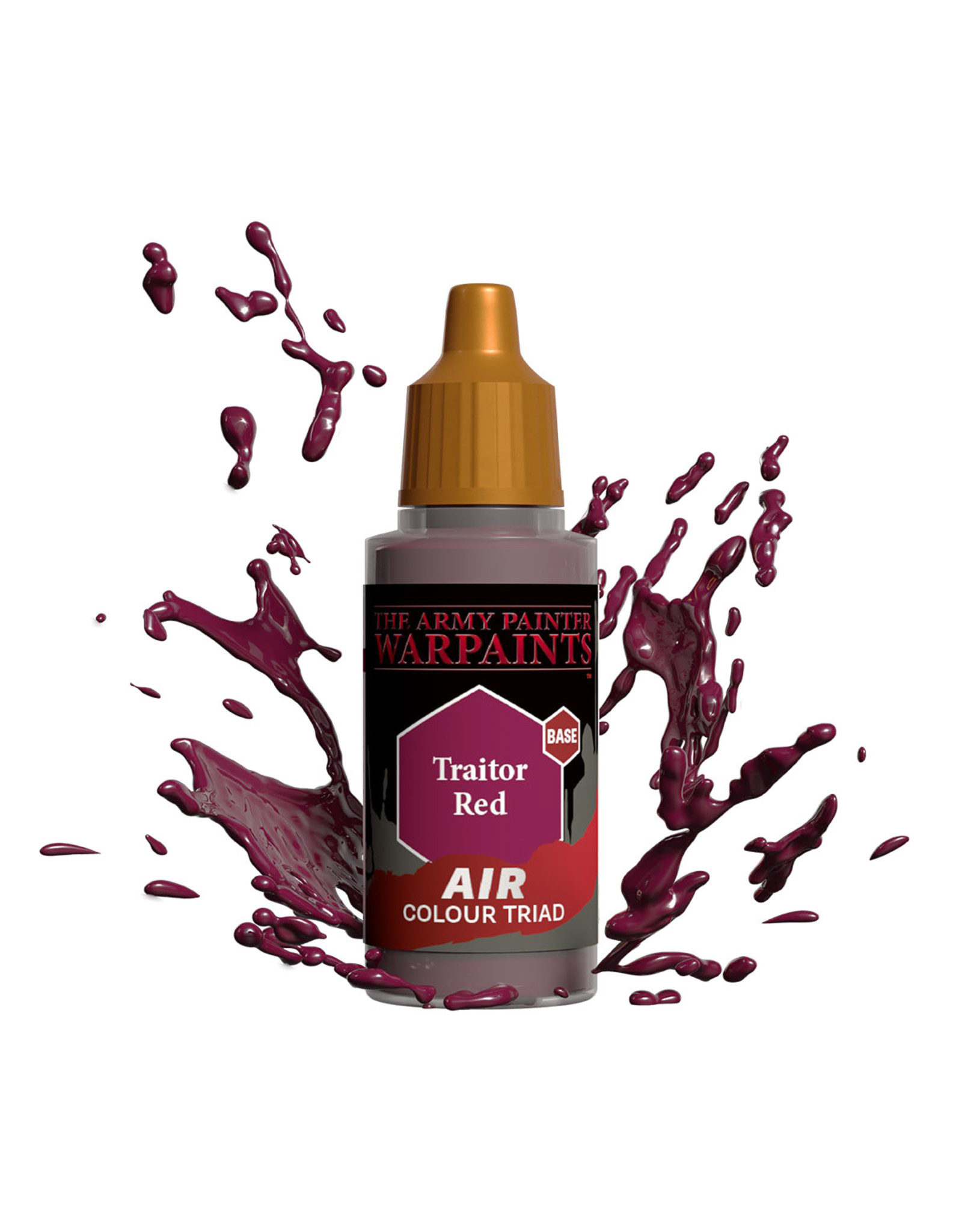 The Army Painter The Army Painter Warpaints Air: Traitor Red