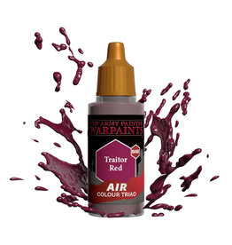 The Army Painter The Army Painter Warpaints Air: Traitor Red