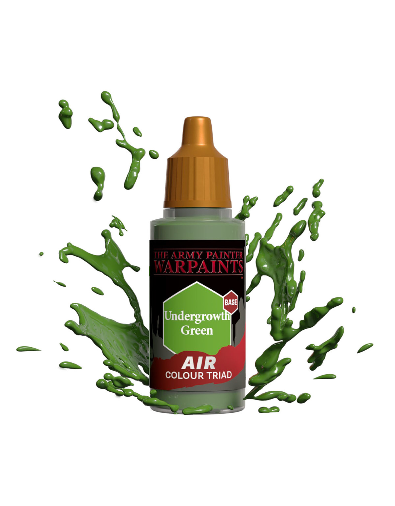 The Army Painter The Army Painter Warpaints Air: Undergrowth Green