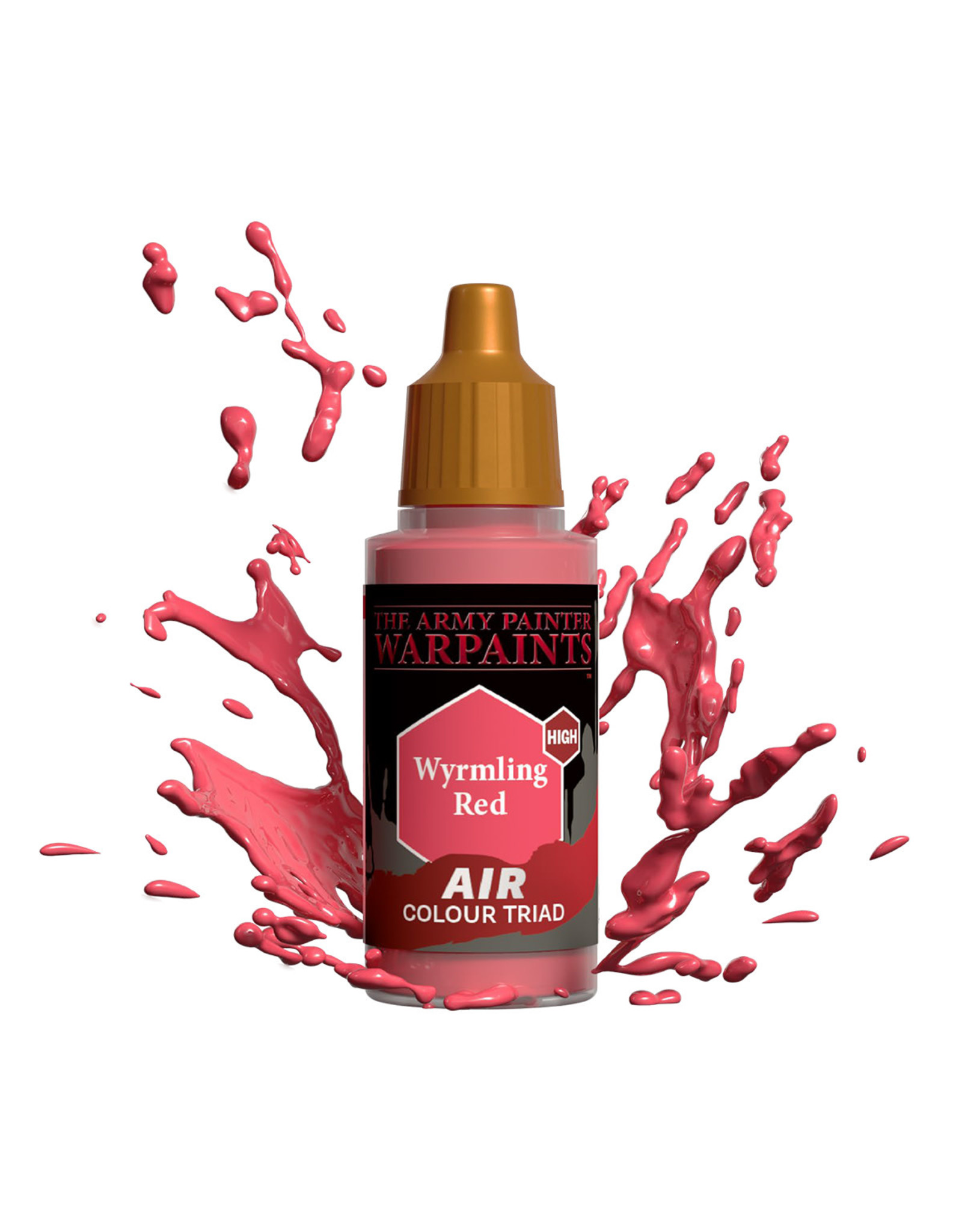 The Army Painter The Army Painter Warpaints Air: Wyrmling Red