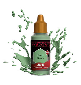 The Army Painter The Army Painter Warpaints Air: Feral Green
