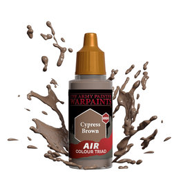 The Army Painter The Army Painter Warpaints Air: Cypress Brown