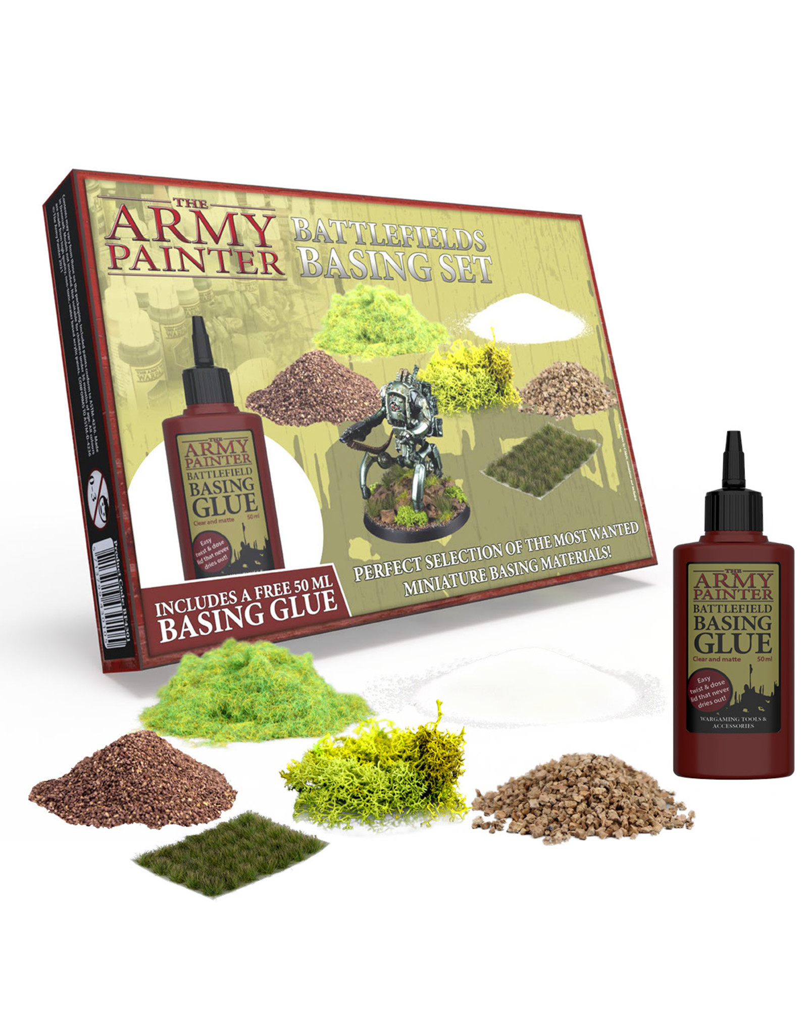 The Army Painter The Army Painter Battlefields Basing Set