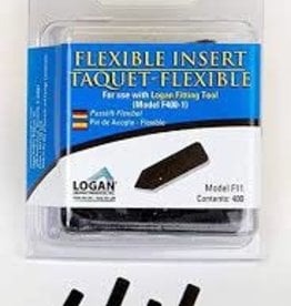 Logan Flexible Insert, 400 pack DAMAGED PACKAGE