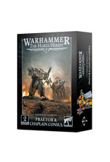 Games Workshop Legiones Astartes Praetor & Chaplain Consul