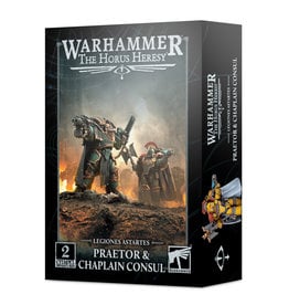 Games Workshop Horus Heresy Praetor & Chaplain Consul