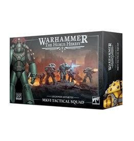 Games Workshop Legiones Astartes MKVI Tactical Squad