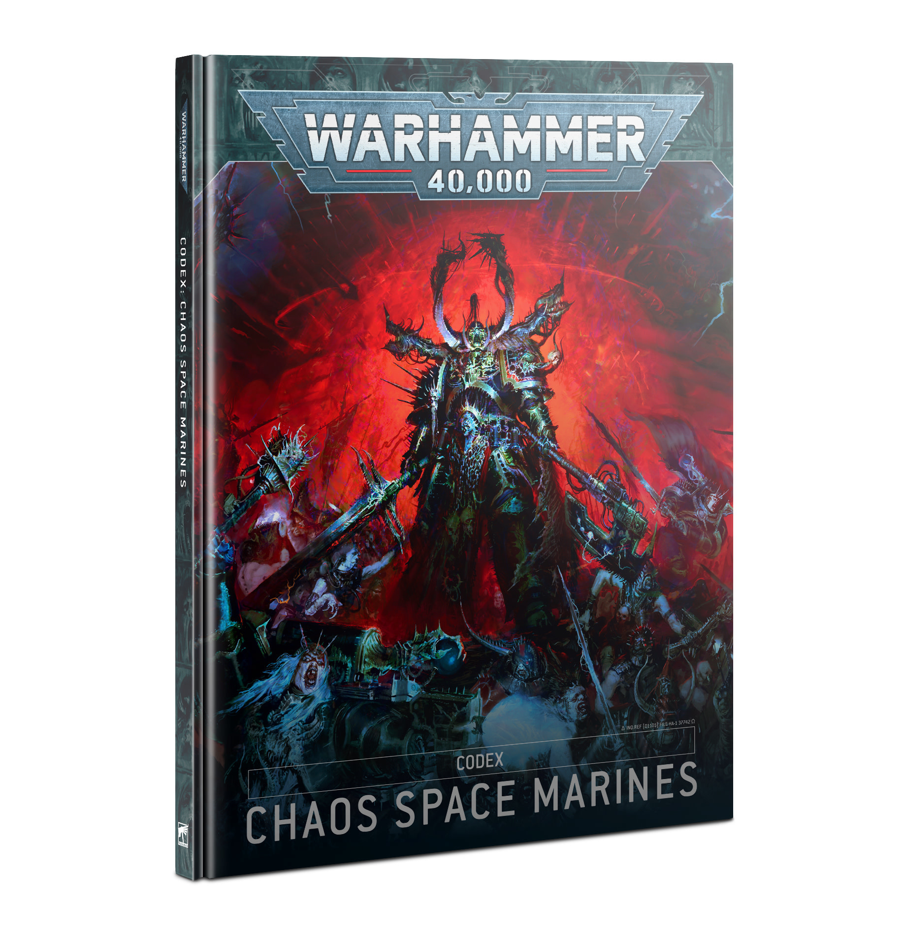 CODEX CHAOS SPACE MARINES - The Art Store/Commercial Art Supply