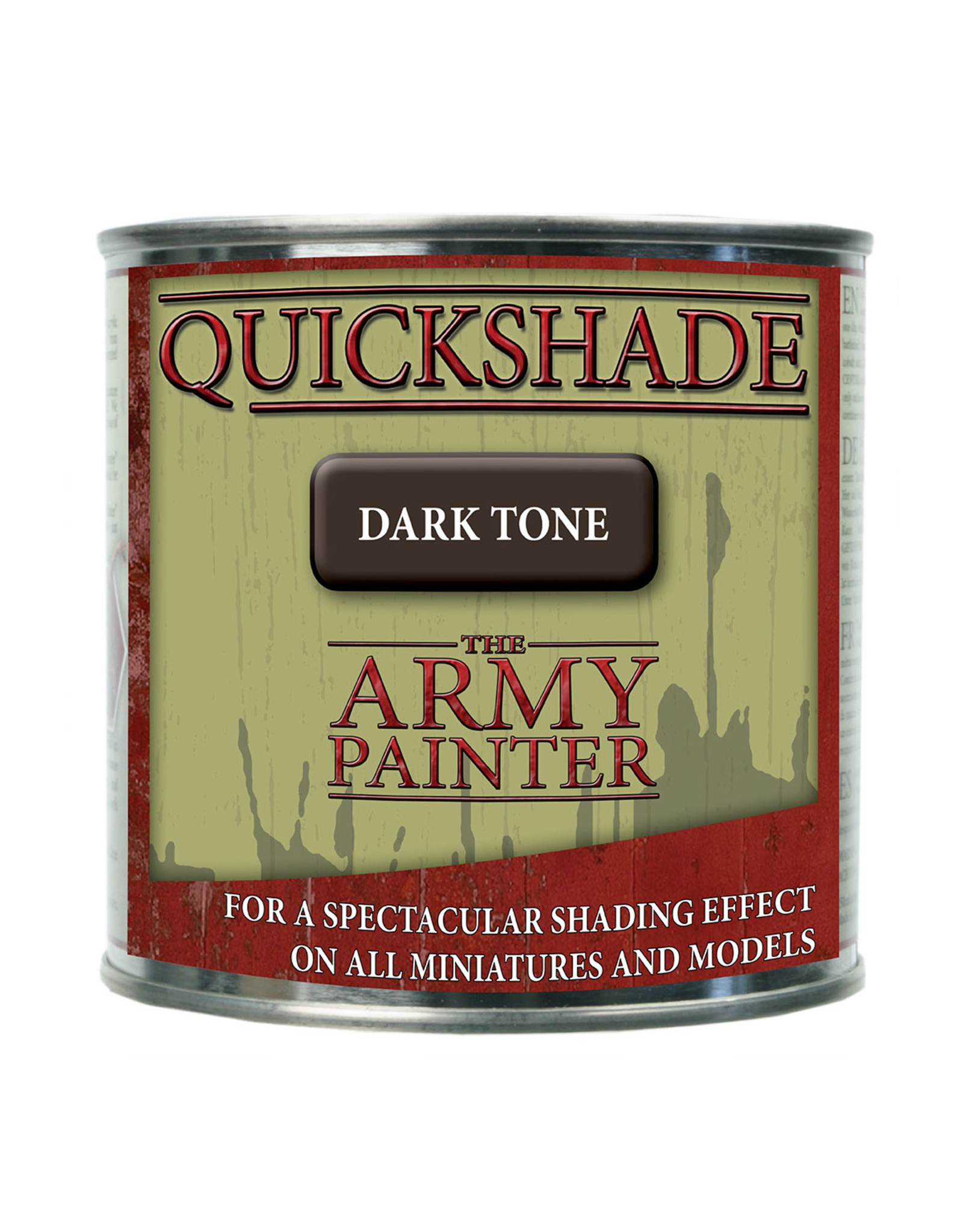 The Army Painter The Army Painter Quickshade, Dark Tone, 250ml.