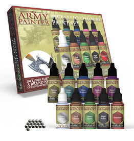 The Army Painter Warpaints Metallics: Metallic Colours Paint Set