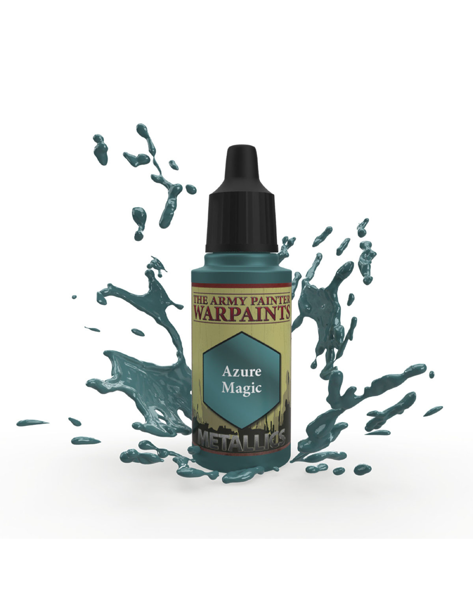 The Army Painter The Army Painter Warpaints Air Metallics Azure Magic