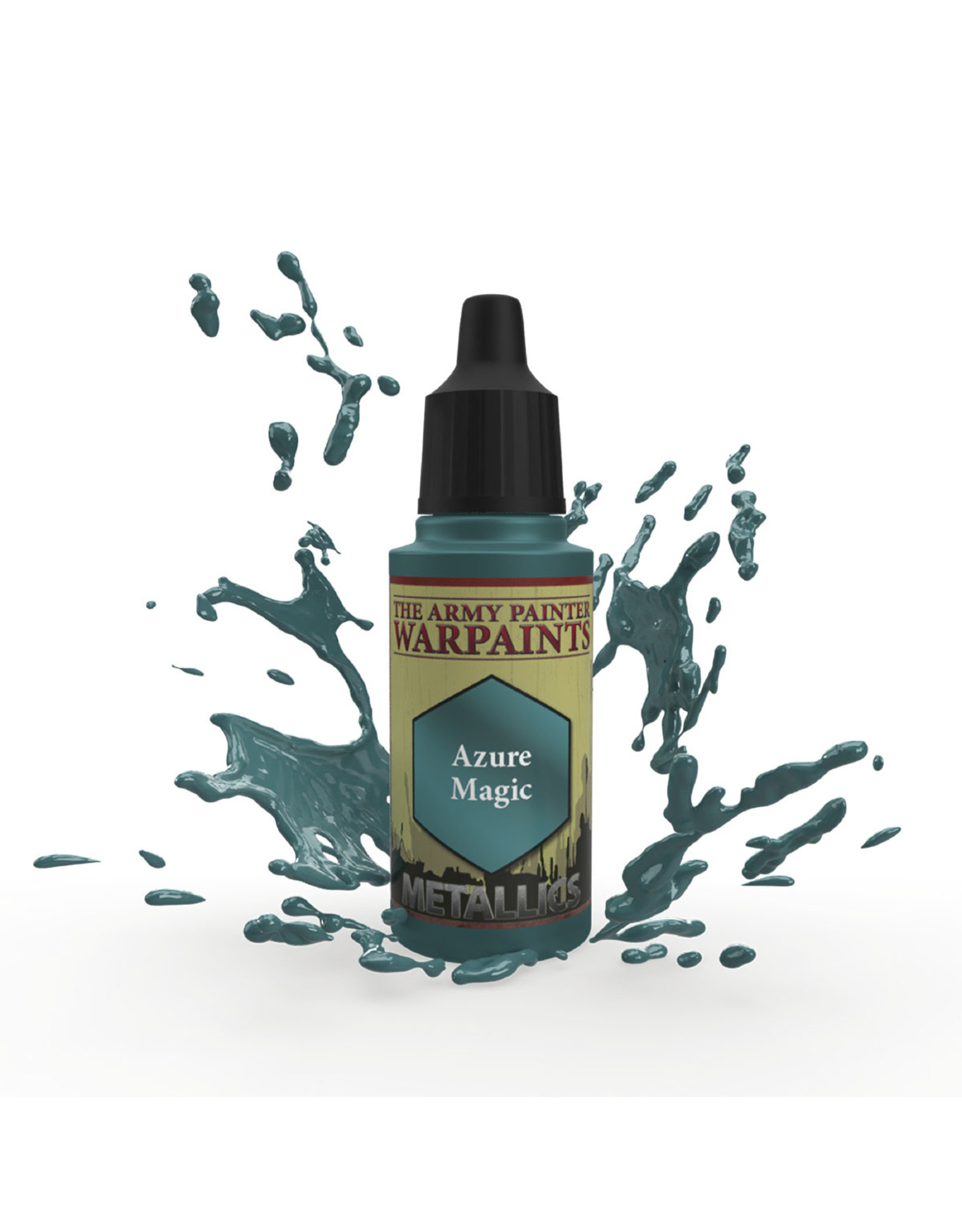 The Army Painter The Army Painter Warpaints Metallics: Azure Magic