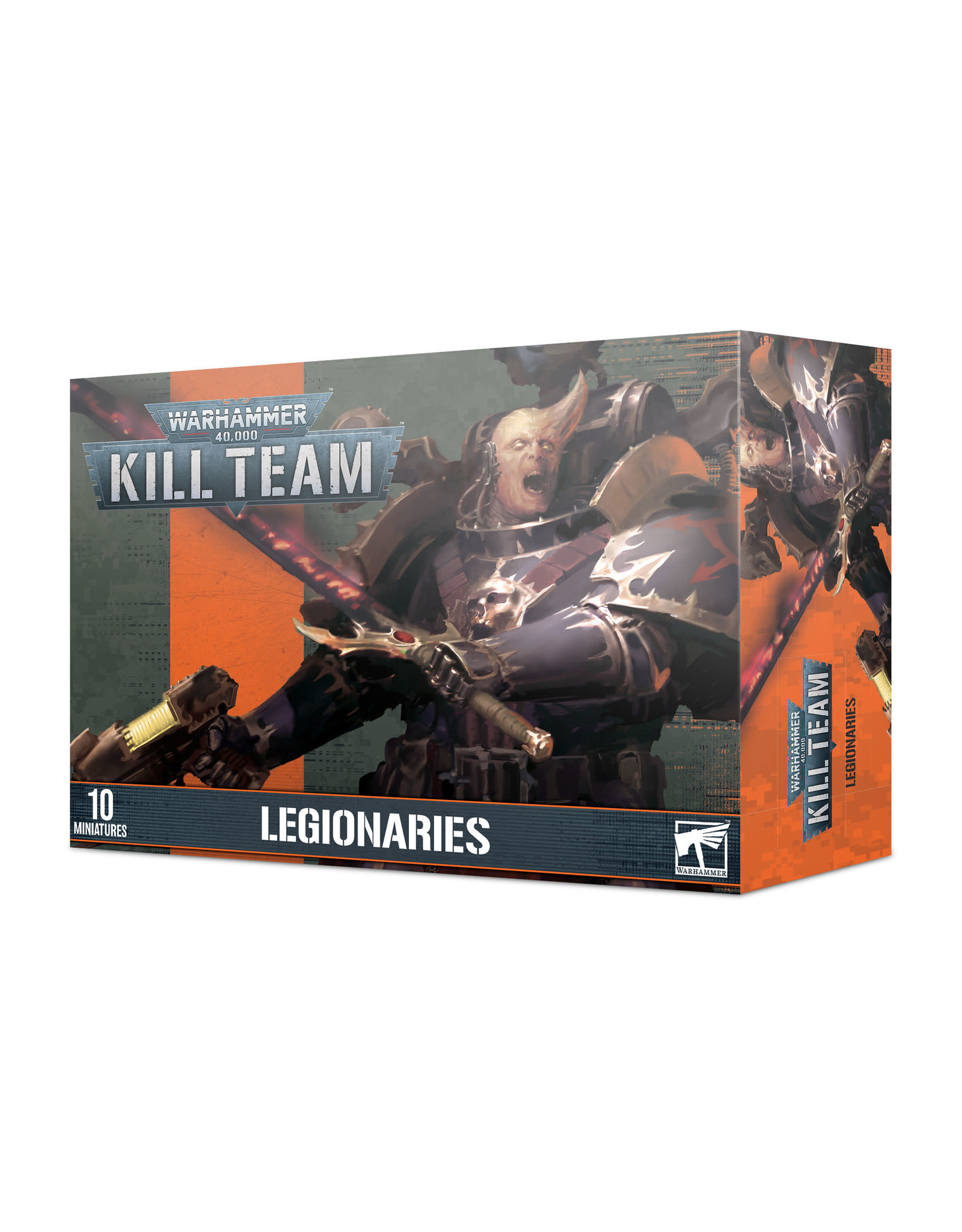 Games Workshop Kill Team Chaos Space Marines Legionaries
