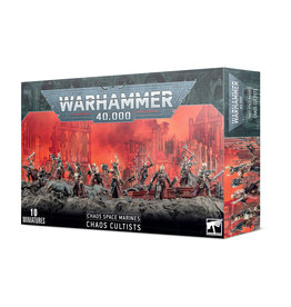 Games Workshop CHAOS SPACE MARINES CHAOS CULTISTS