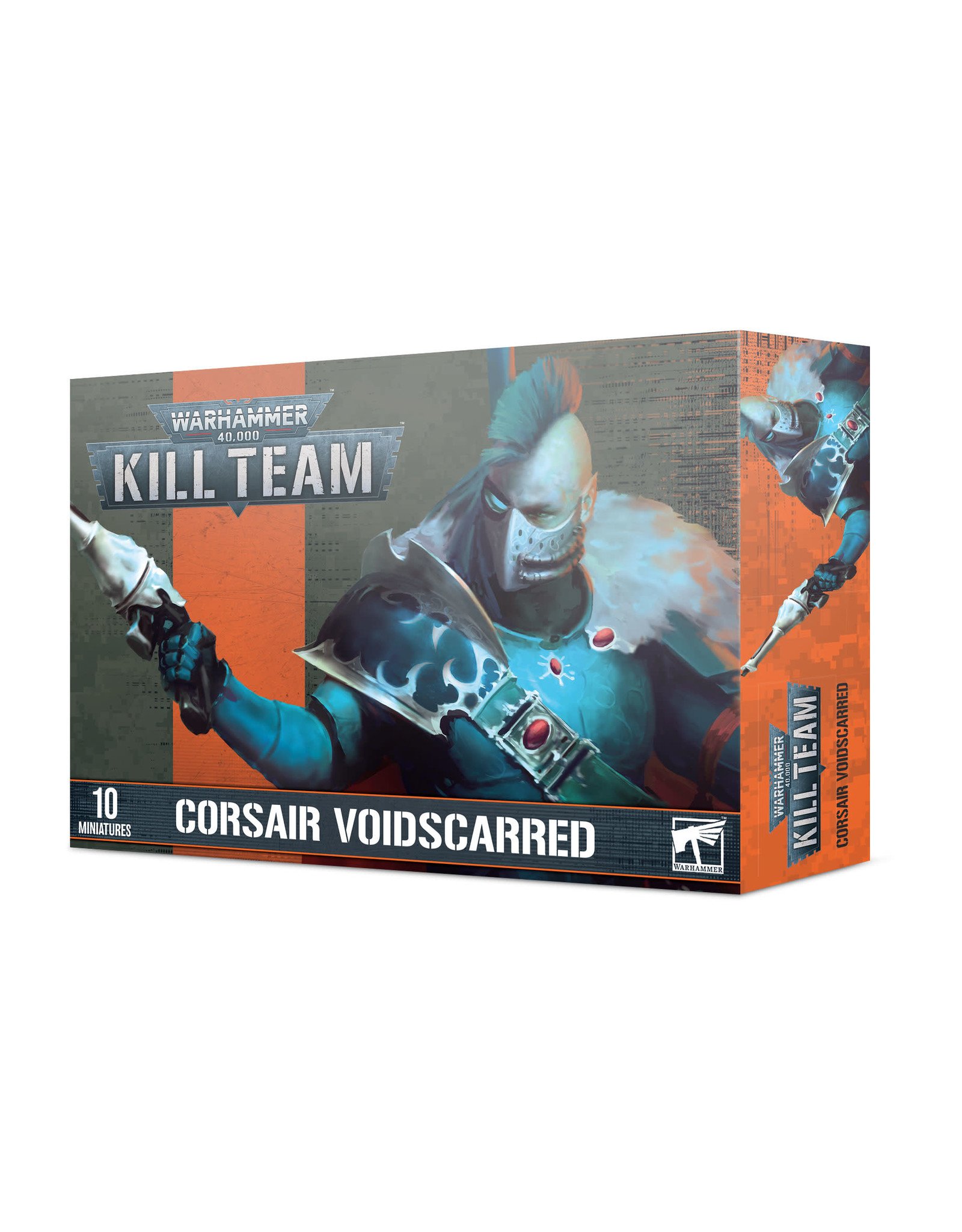 Games Workshop Aeldari Corsair Voidscarred Kill Team