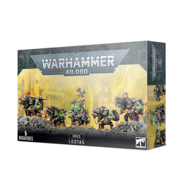 Games Workshop Orks Lootas / Burna Boyz