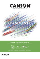 Canson Canson Graduate Drawing Pad, 9” x 12”