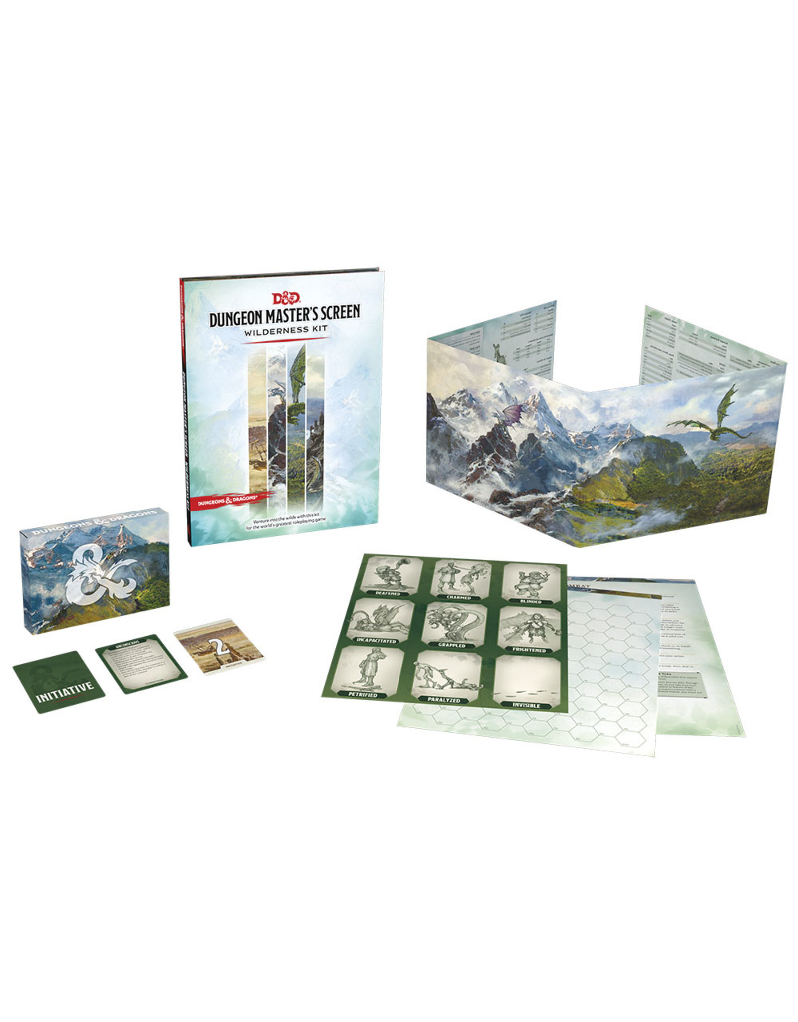Dungeons & Dragons RPG: Dungeon Master`s Screen Wilderness Kit