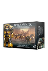 Games Workshop Horus Heresy Cataphractii Terminator Squad