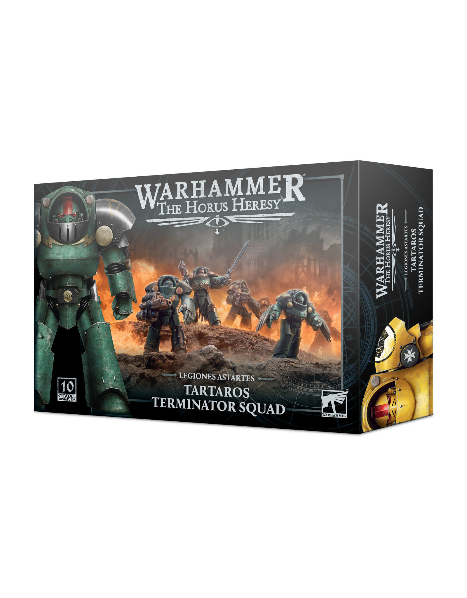 Games Workshop Legiones Astartes Tartaros Terminator Squad