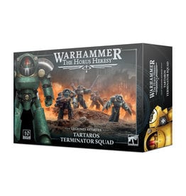 Games Workshop Horus Heresy  Tartaros Terminator Squad