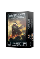 Games Workshop Legiones Astartes Praetor with Power Axe