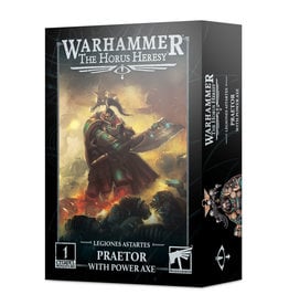 Games Workshop Horus Heresy Praetor with Power Axe