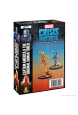 Marvel Crisis Protocol Marvel Crisis Protocol Captain America & The Original Human Torch